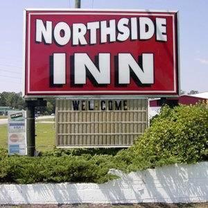 Northside Inn Claxton Buitenkant foto